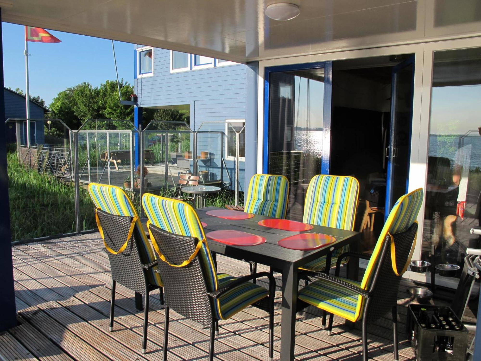 Ferienhaus SEABIRD OOST150 Anjum Exterior foto