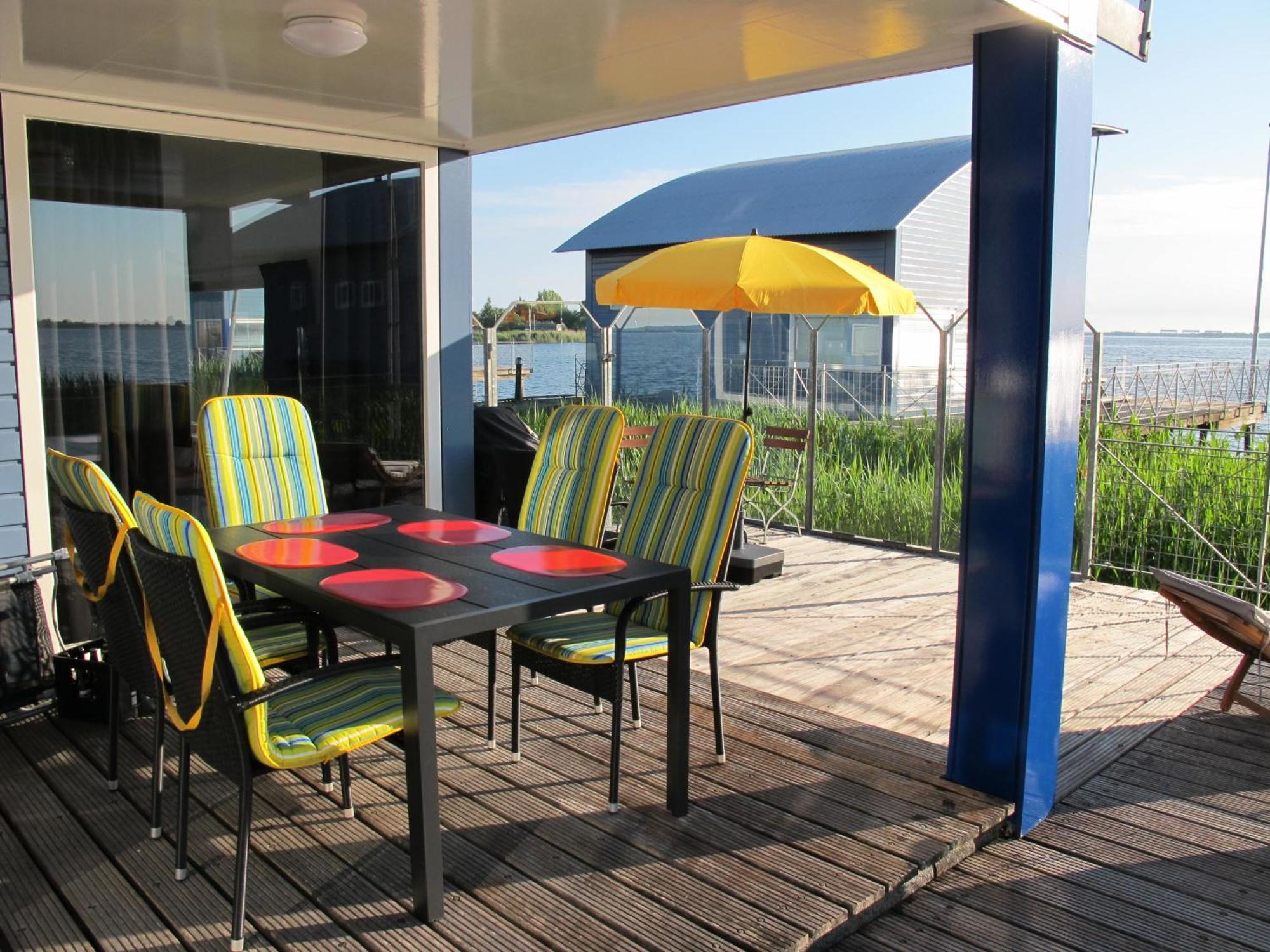 Ferienhaus SEABIRD OOST150 Anjum Exterior foto