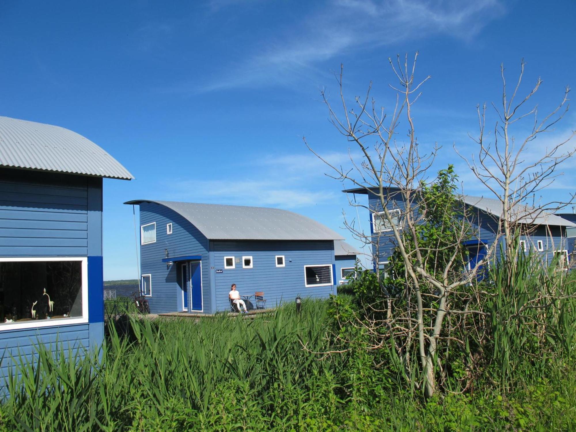 Ferienhaus SEABIRD OOST150 Anjum Exterior foto