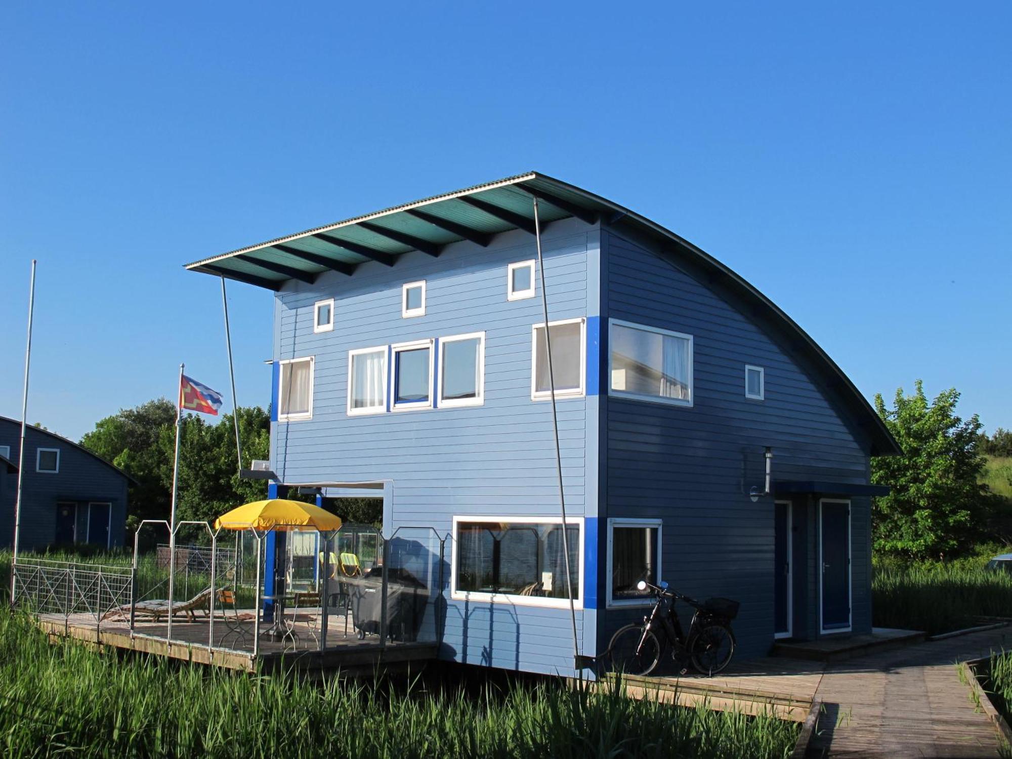 Ferienhaus SEABIRD OOST150 Anjum Exterior foto