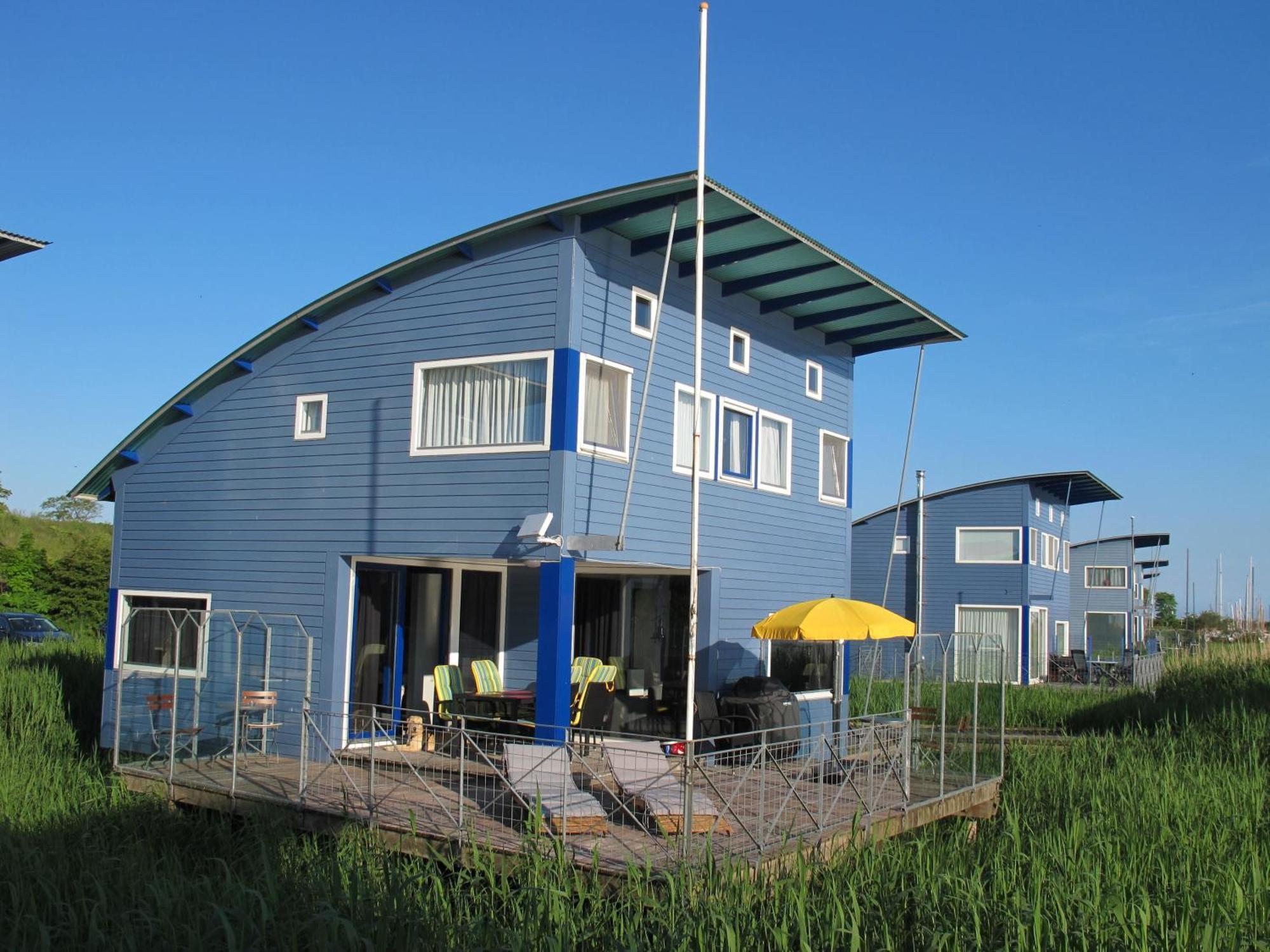 Ferienhaus SEABIRD OOST150 Anjum Exterior foto